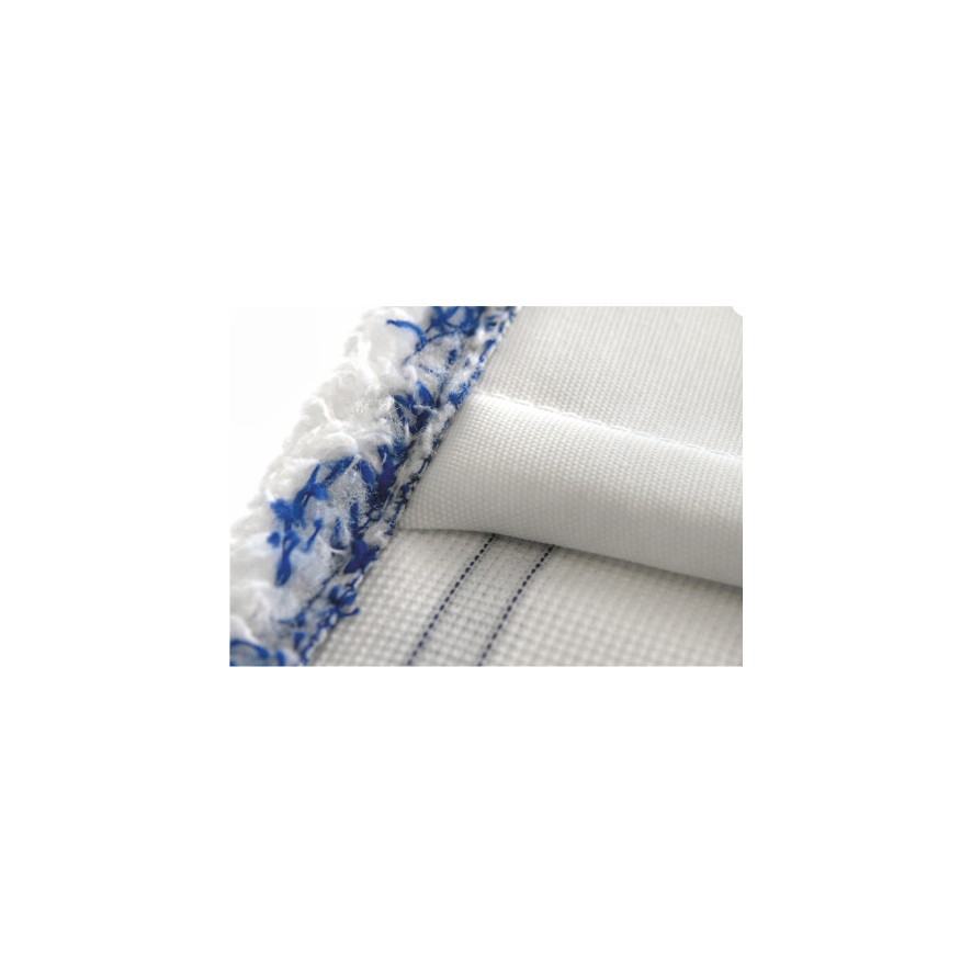 Excellent soft mop blue - white